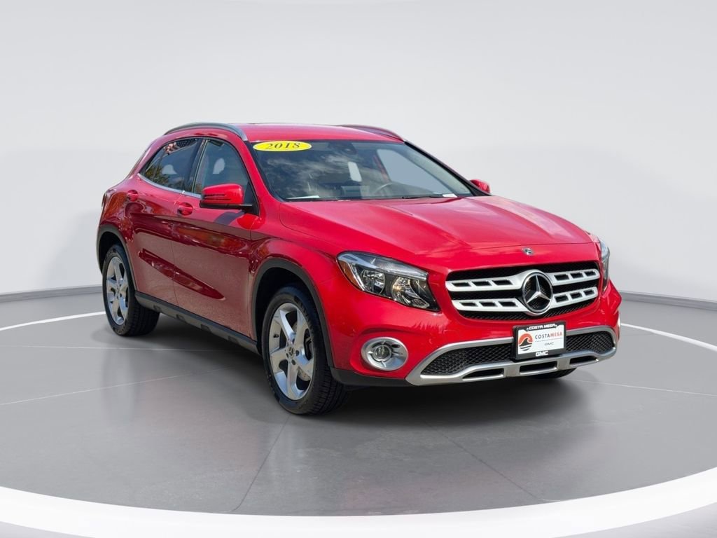 Used 2018 Mercedes-Benz GLA 250