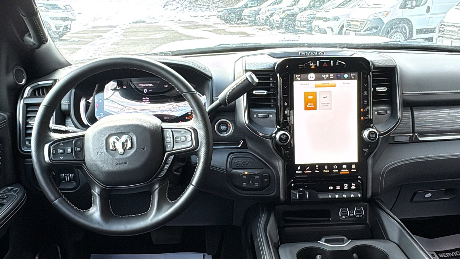 Certified 2024 RAM 2500 Rebel w/ Safety Group image 21