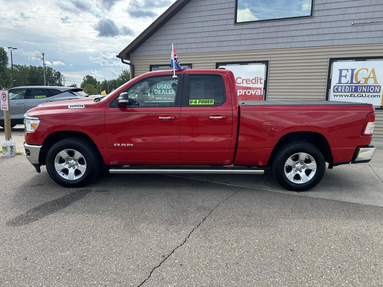 Used 2020 RAM 1500 Big Horn AWD/4WD image 8
