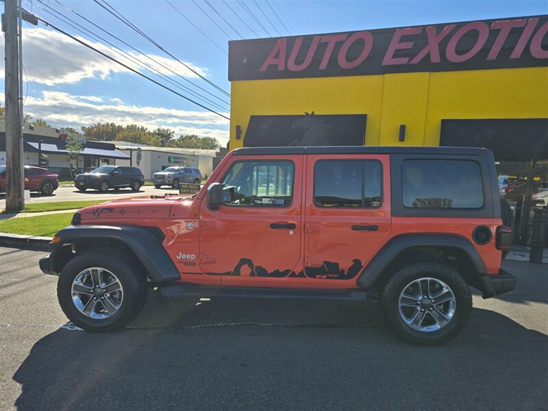 Used 2020 Jeep Wrangler Unlimited Sport S AWD/4WD image 19