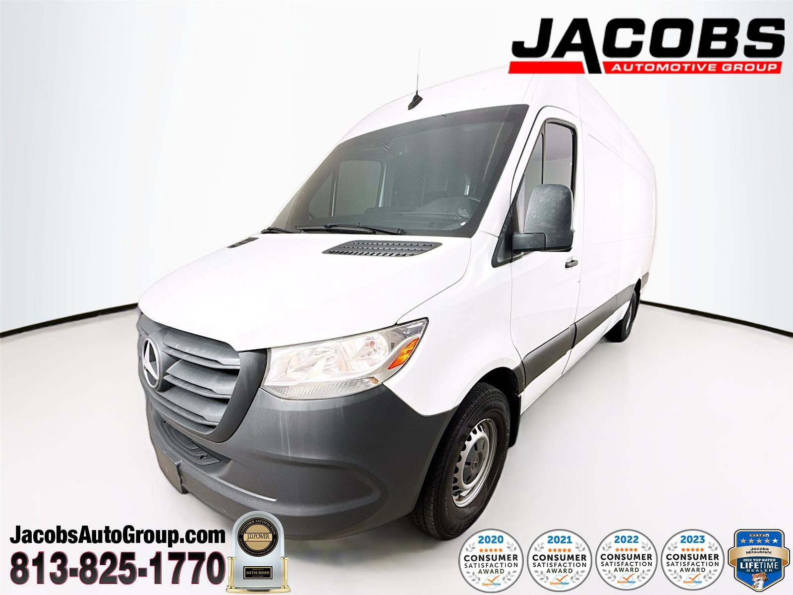Used 2021 Mercedes-Benz Sprinter 2500 w/ Driver Convenience Package