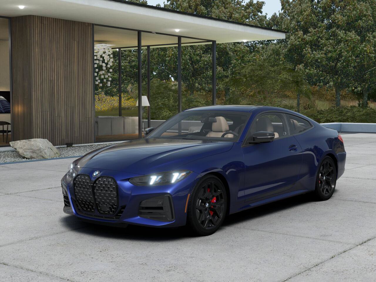 New 2027 BMW 430i Coupe w/ M Sport Package RWD image 1
