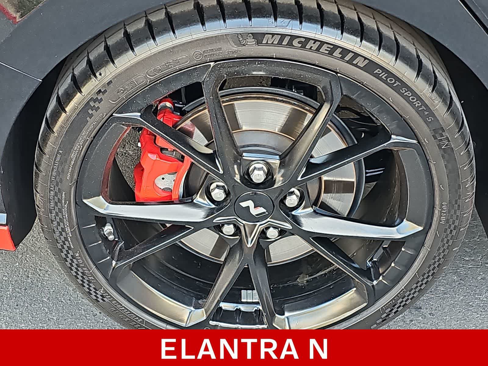Certified 2026 Hyundai Elantra N FWD image 12