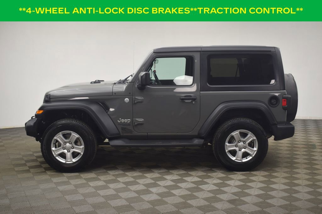 Used 2020 Jeep Wrangler Sport image 11