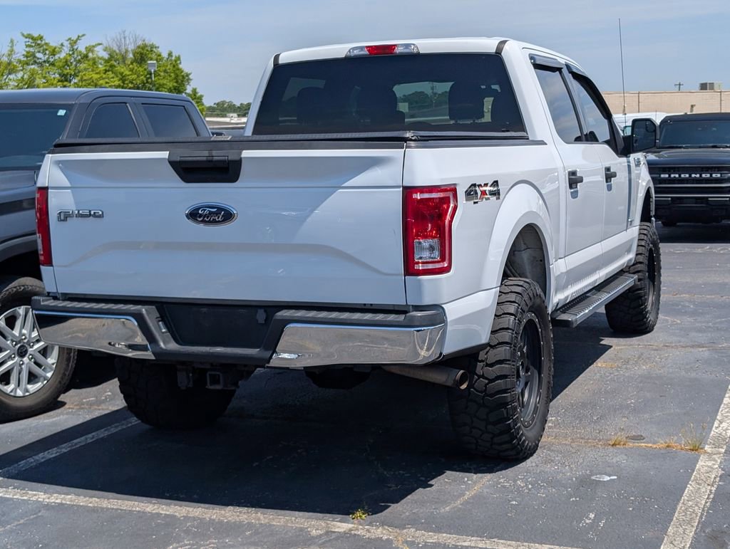 Used 2017 Ford F150 XLT AWD/4WD image 3