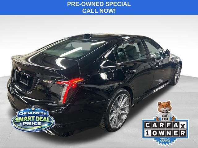 Used 2023 Cadillac CT5 V w/ Premium Package RWD video 3