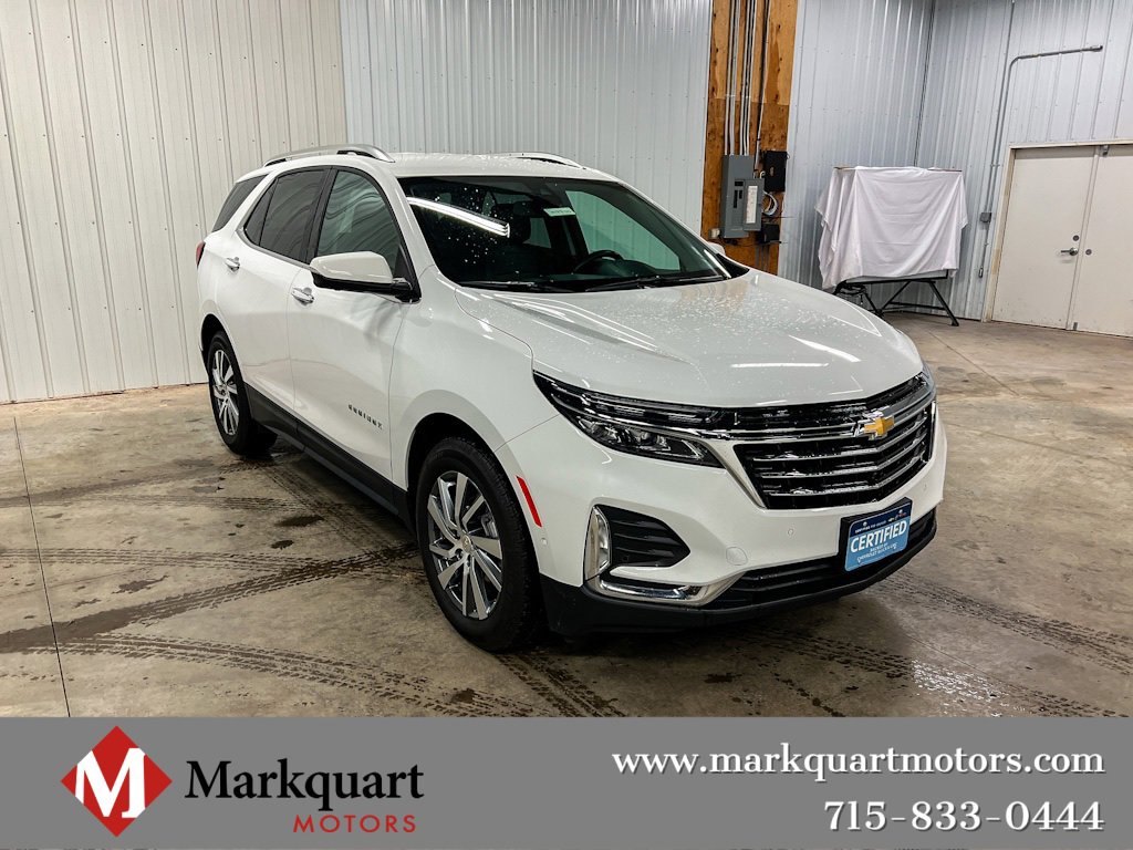 Certified 2022 Chevrolet Equinox Premier