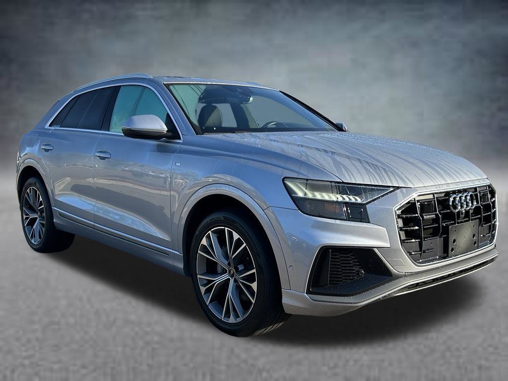 Used 2021 Audi Q8 Premium Plus AWD/4WD image 7