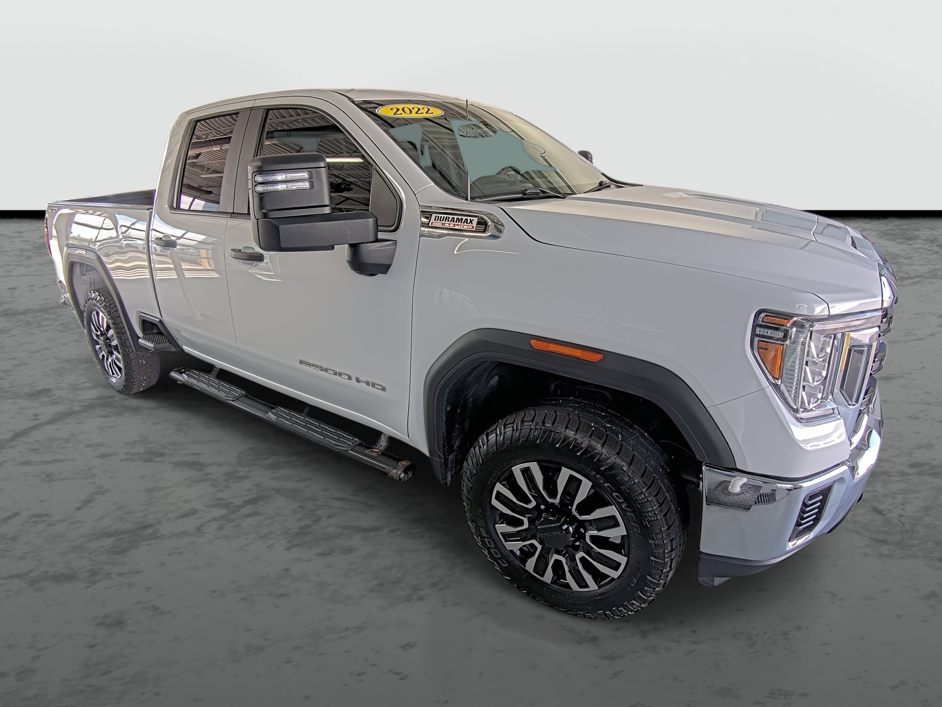 Used 2022 GMC Sierra 2500 Pro w/ Convenience Package AWD/4WD image 4