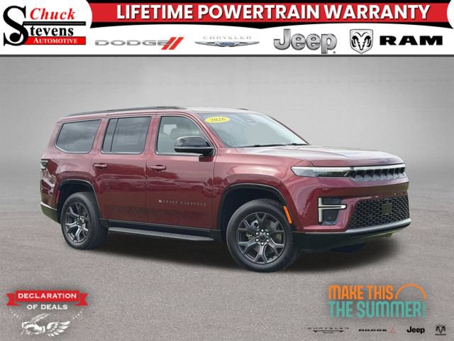 New 2026 Jeep Grand Wagoneer Limited w/ Convenience Group I AWD/4WD image 1