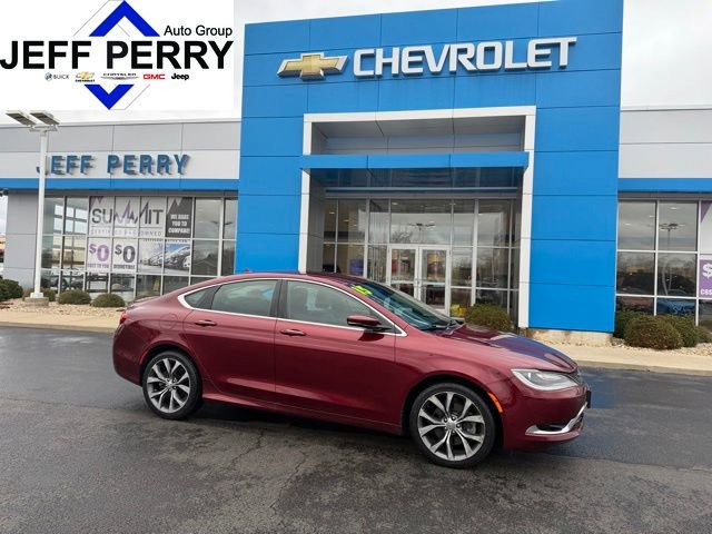 Used 2015 Chrysler 200 C w/ Navigation & Sound Group I image 1