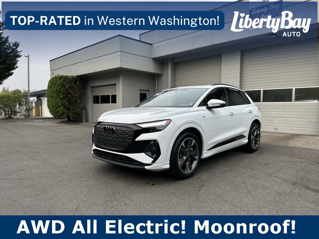 Used 2024 Audi Q4 e-tron Premium Plus w/ Premium Plus image 1
