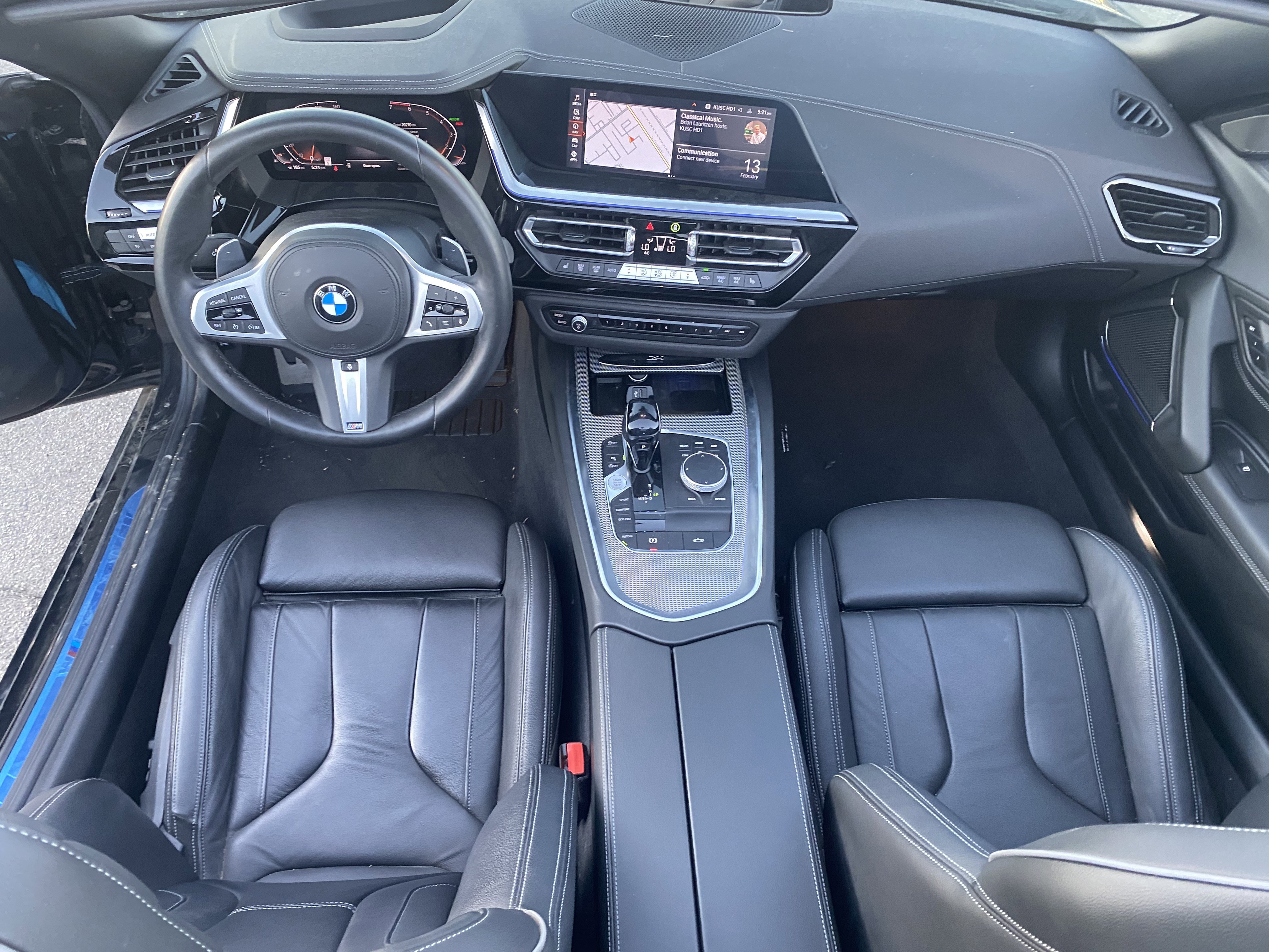Used 2019 BMW Z4 sDrive30i w/ M Sport Package image 16