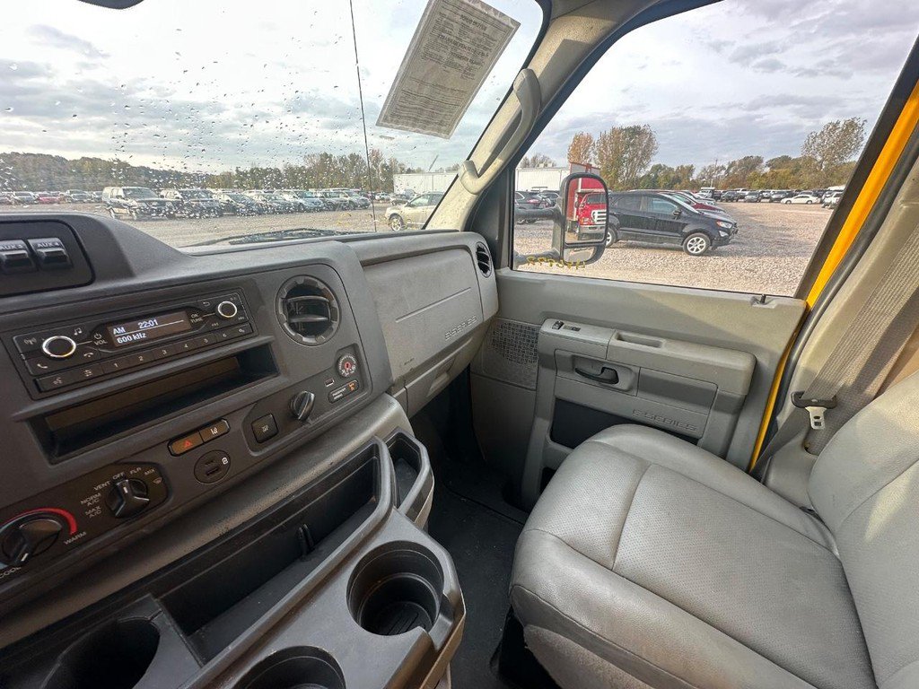 Used 2017 Ford E-350 and Econoline 350 Super Duty w/ Shuttle Bus Prep Package RWD image 19