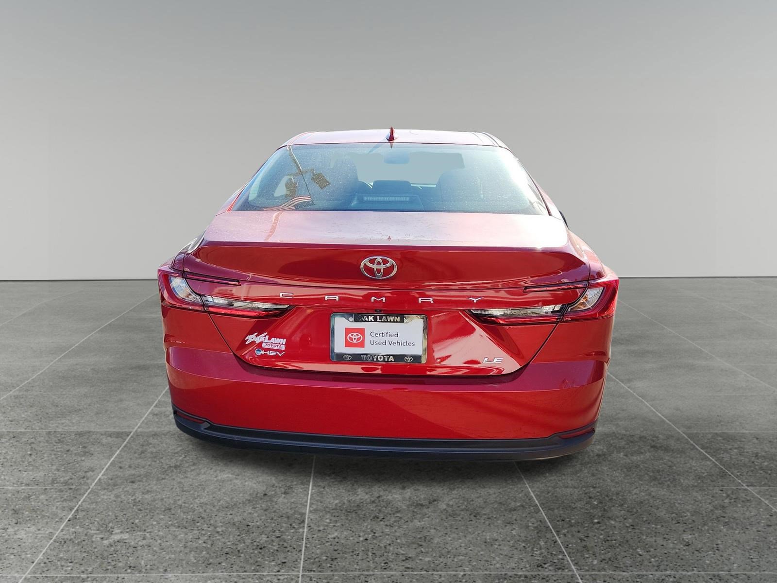 Certified 2025 Toyota Camry LE image 6
