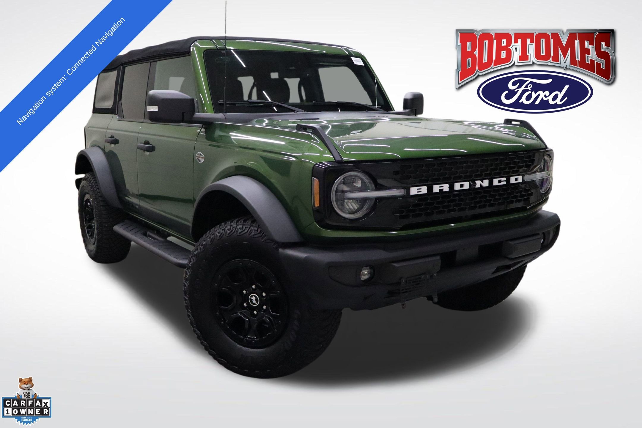 Certified 2022 Ford Bronco Wildtrak