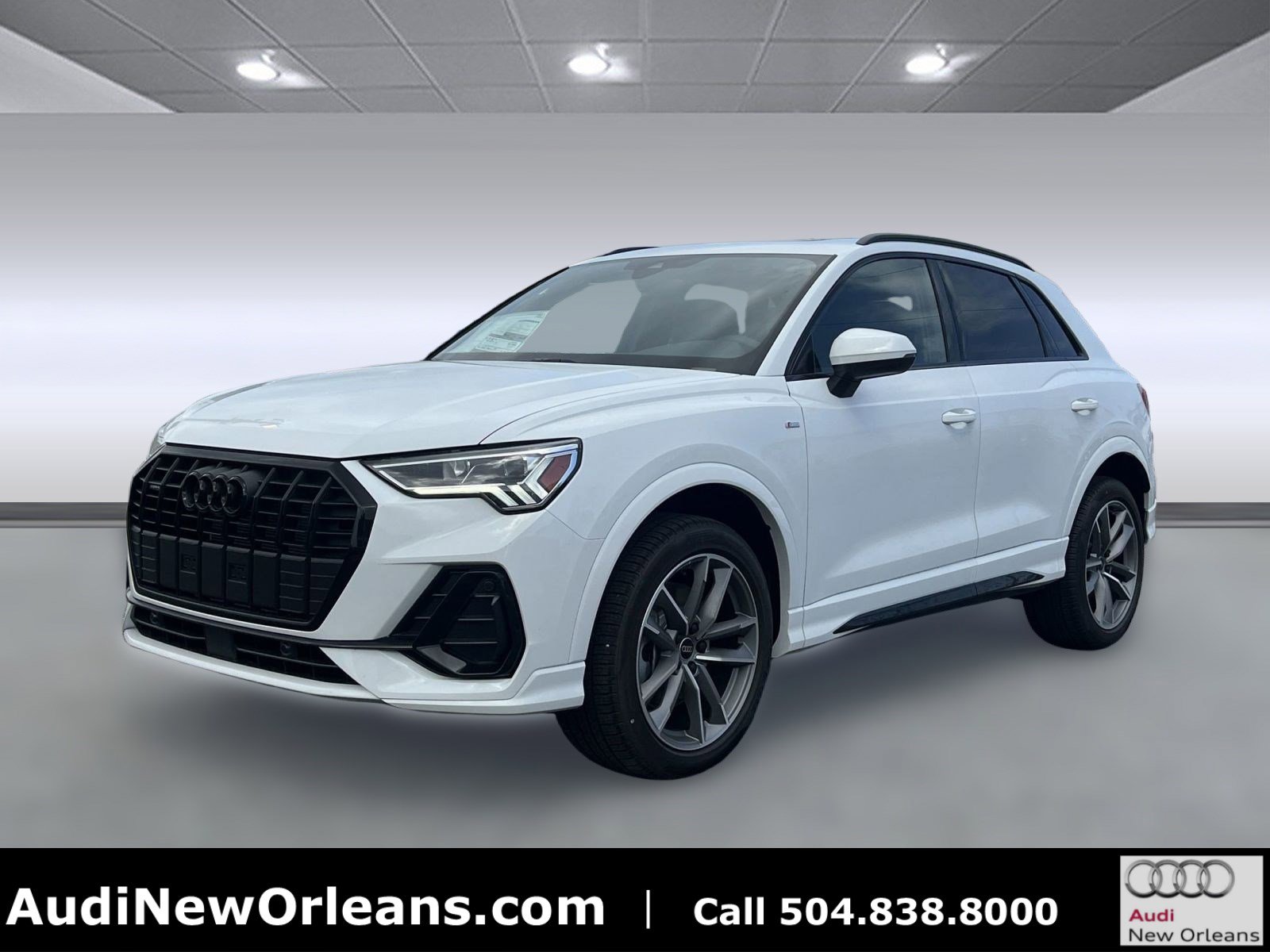 New 2025 Audi Q3 2.0T Premium