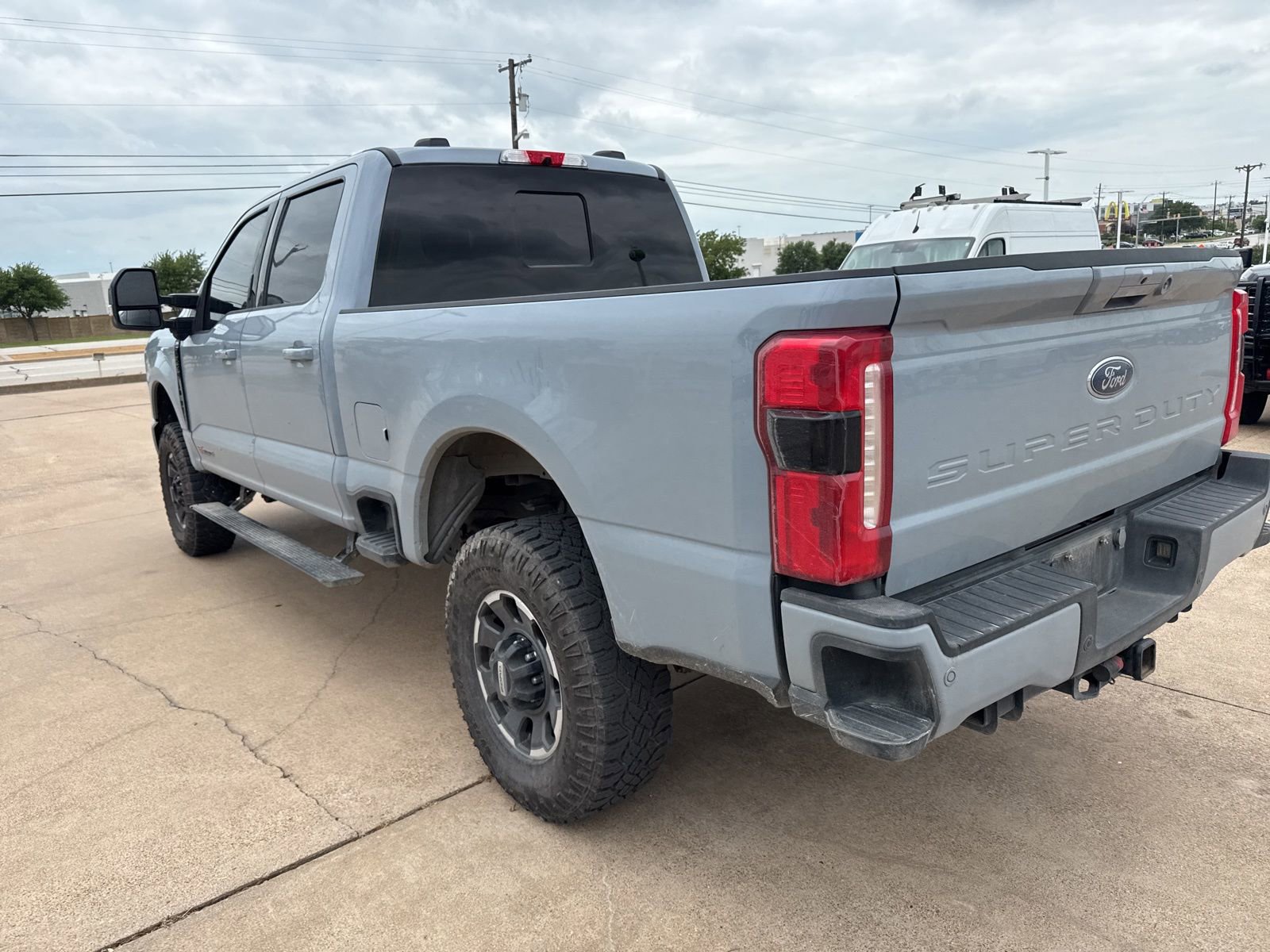 Used 2024 Ford F250 Lariat w/ Lariat Ultimate Package AWD/4WD image 5
