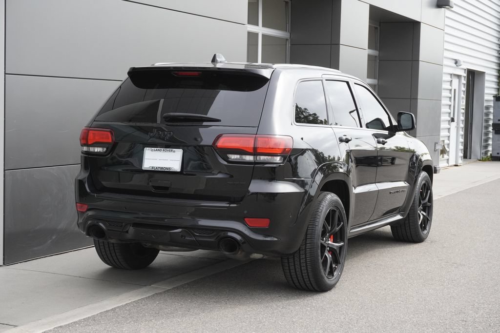 Used 2019 Jeep Grand Cherokee SRT AWD/4WD image 2