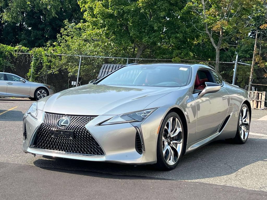 Used 2018 Lexus LC 500 Coupe w/ Sport Package RWD image 2