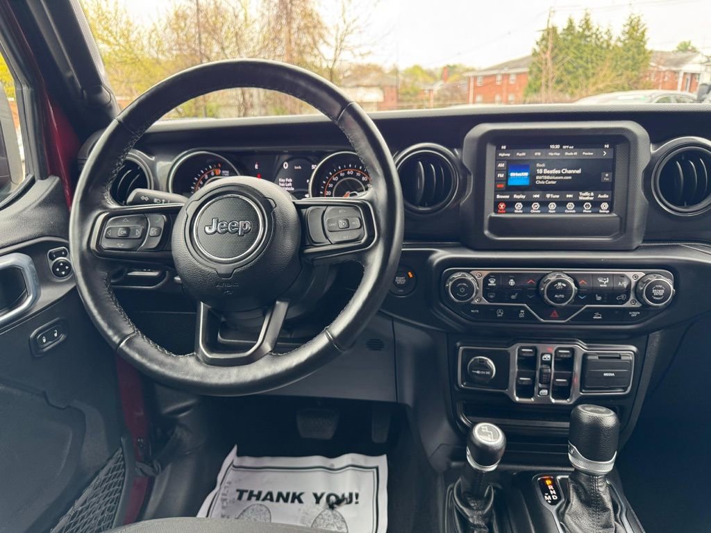 Used 2021 Jeep Wrangler Unlimited Sport image 23