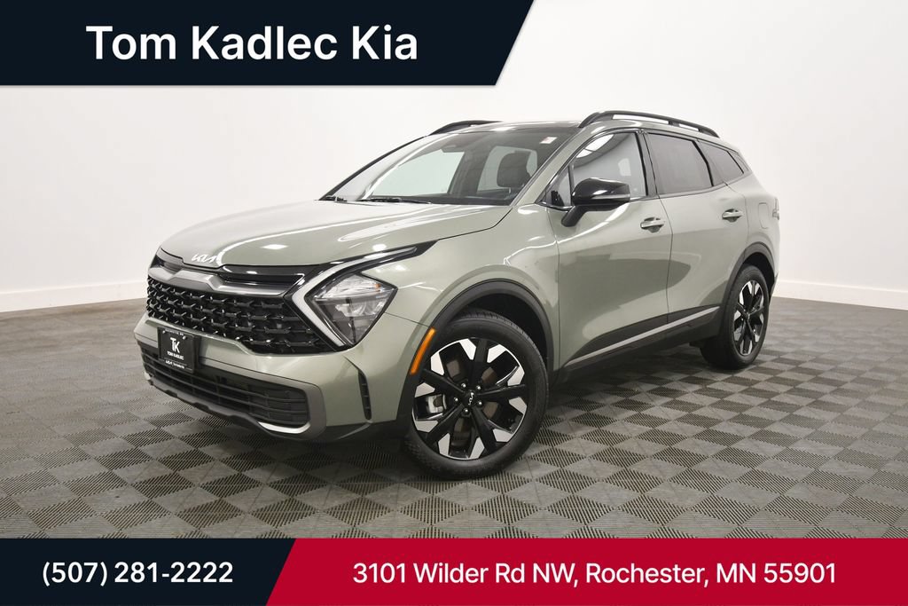 Certified 2023 Kia Sportage X-Line w/ X-Line Premium Package