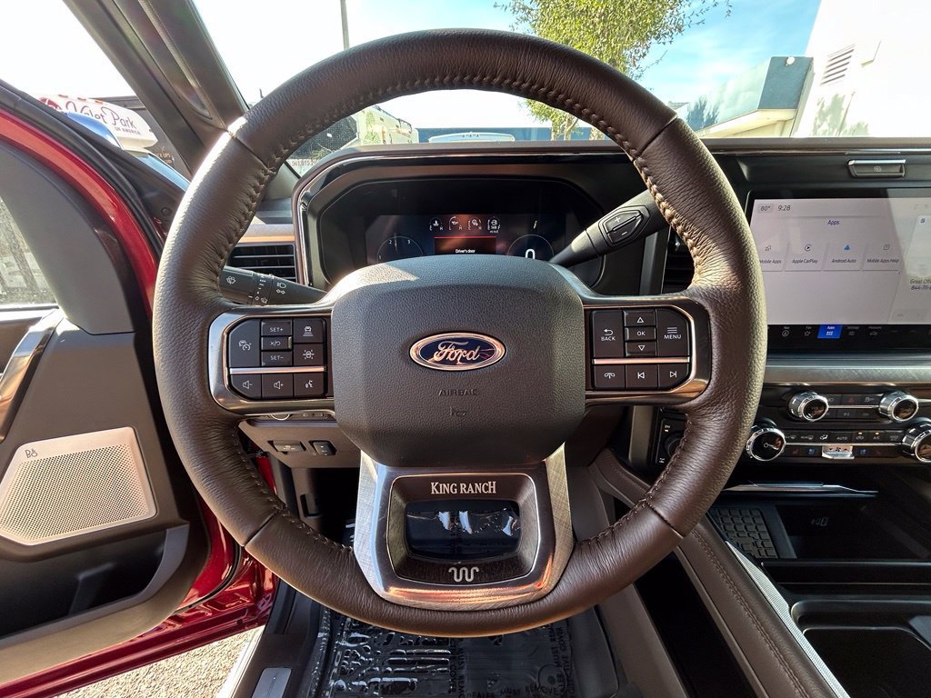 Used 2026 Ford F350 King Ranch w/ Chrome Package AWD/4WD image 16