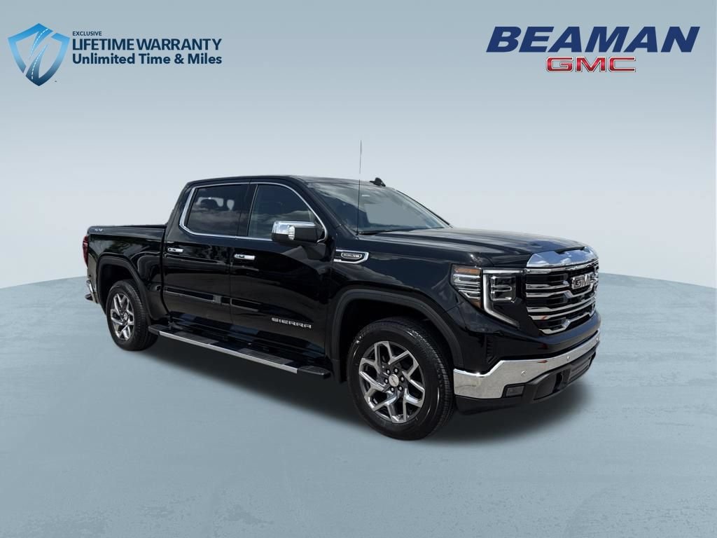 New 2026 GMC Sierra 1500 SLT w/ SLT Premium Plus Package AWD/4WD 360° Tour
