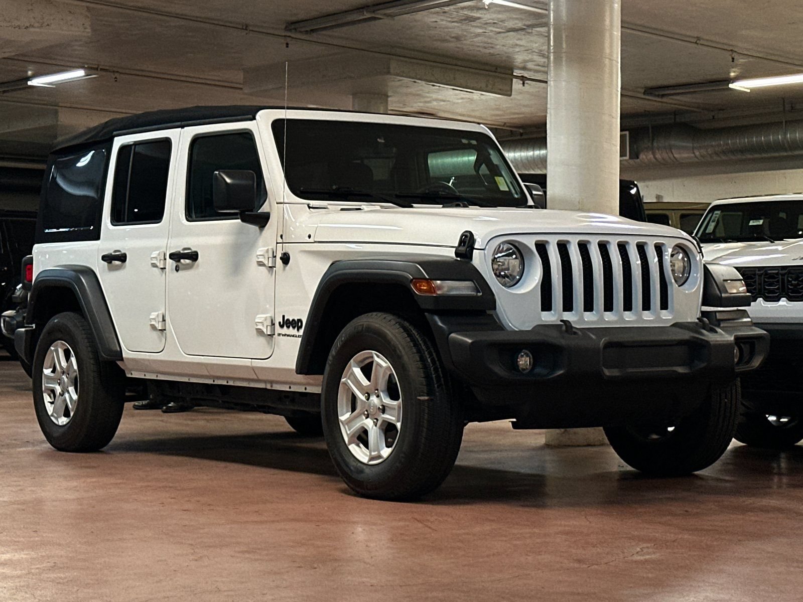 Certified 2023 Jeep Wrangler Unlimited Sport AWD/4WD image 7