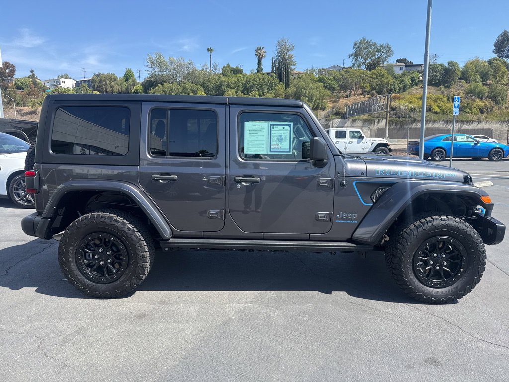 Used 2023 Jeep Wrangler Unlimited Rubicon 4xe AWD/4WD image 10