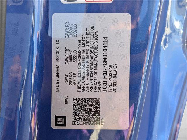 Used 2021 Chevrolet Camaro SS image 23