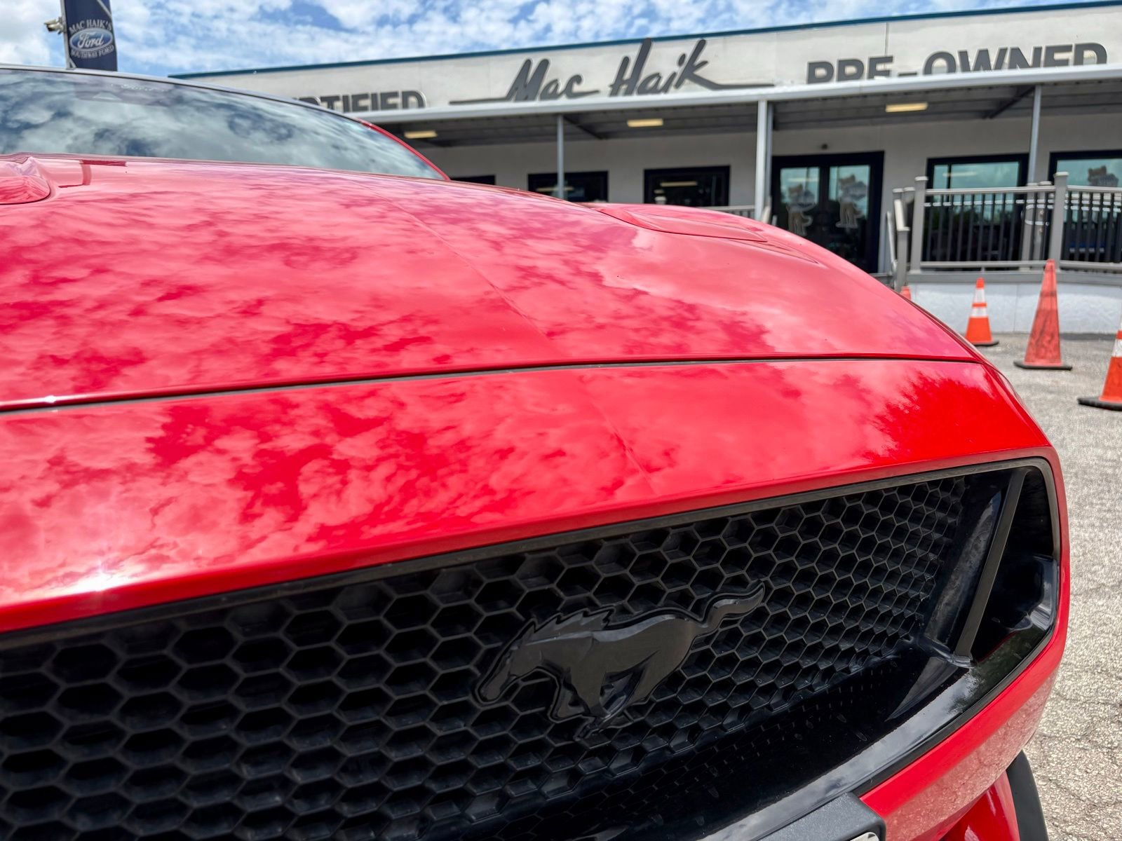 Used 2022 Ford Mustang GT Premium w/ Equipment Group 401A RWD image 10