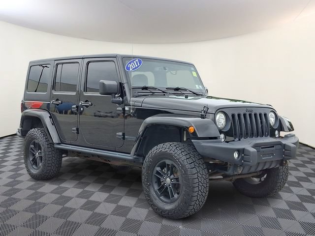 Used 2017 Jeep Wrangler Unlimited Sahara AWD/4WD video 1
