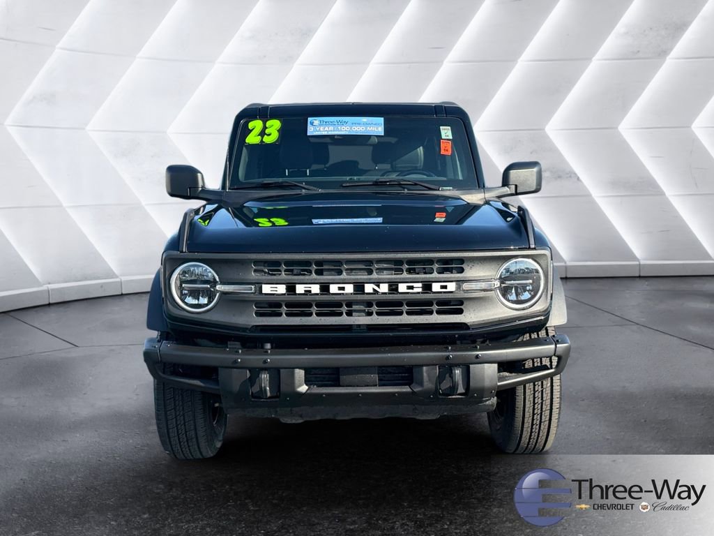 Used 2023 Ford Bronco Black Diamond AWD/4WD image 8