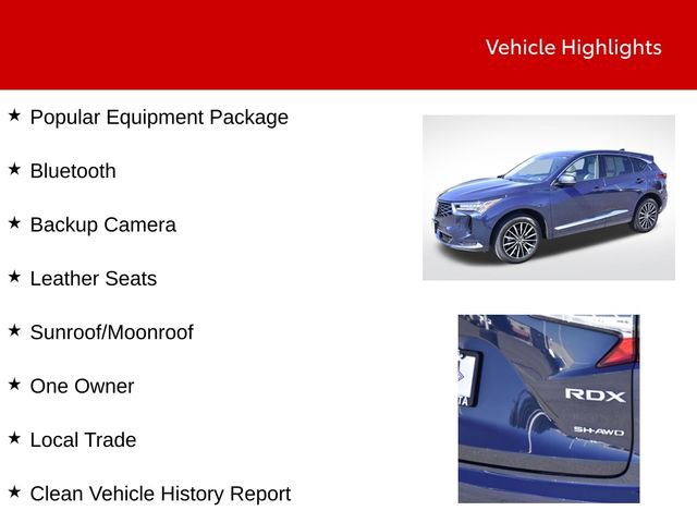 Used 2025 Acura RDX SH-AWD w/ Advance Package image 9