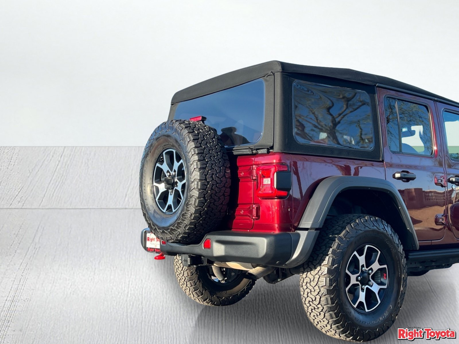 Used 2021 Jeep Wrangler Unlimited Rubicon AWD/4WD image 11