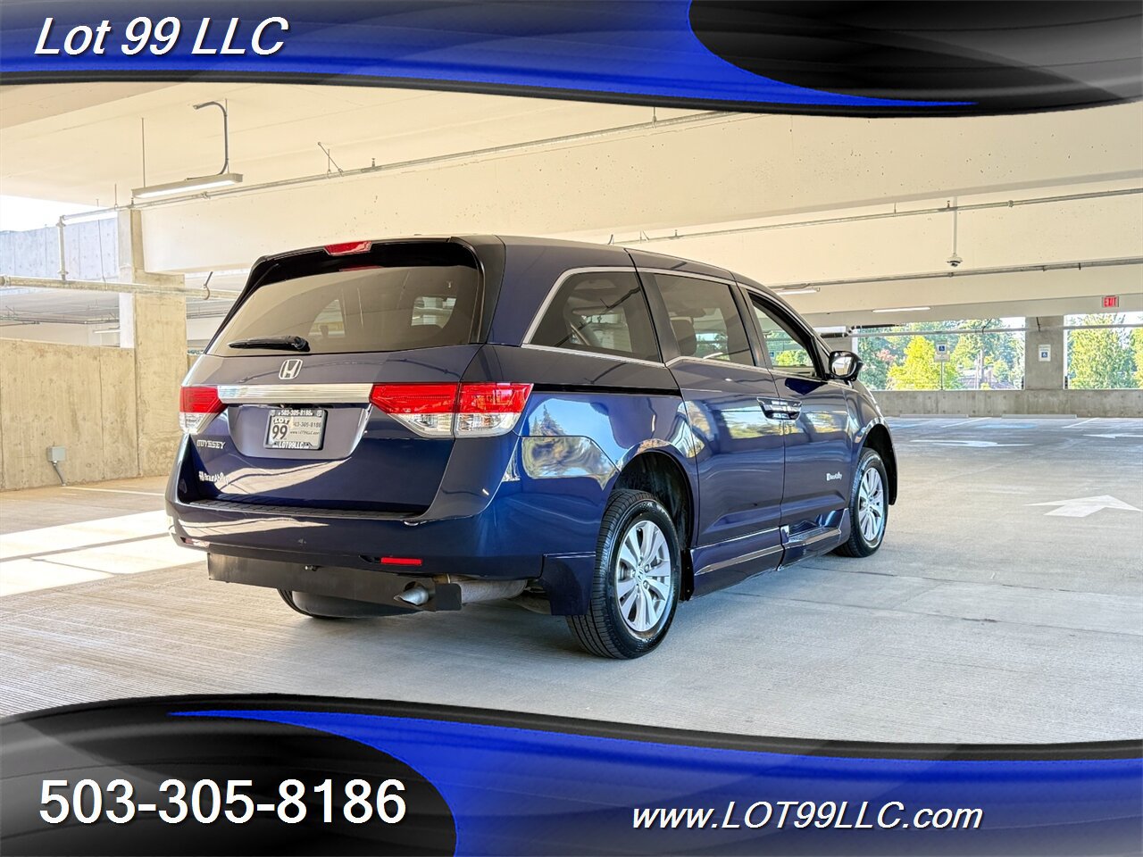 Used 2015 Honda Odyssey EX-L image 13