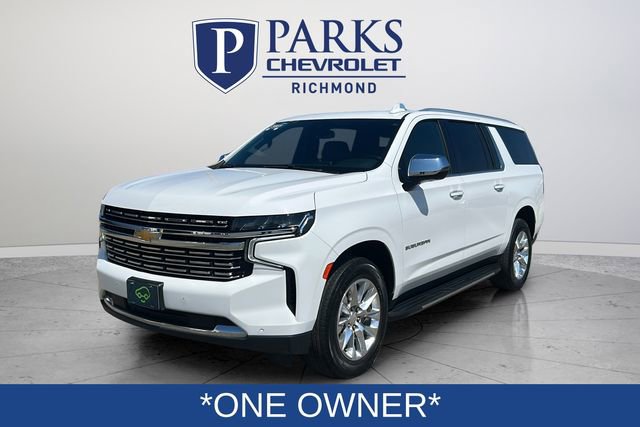 Certified 2023 Chevrolet Suburban Premier AWD/4WD image 3