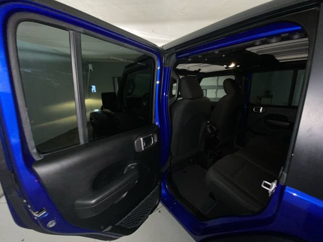 Used 2019 Jeep Wrangler Unlimited Sport S AWD/4WD image 22