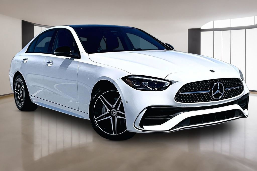 Used 2023 Mercedes-Benz C 300 Sedan image 3