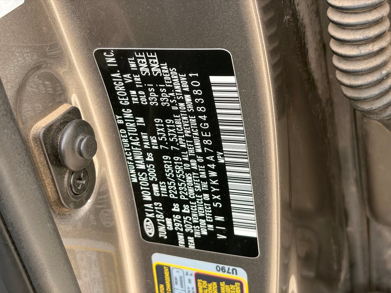Used 2014 Kia Sorento SX FWD image 31