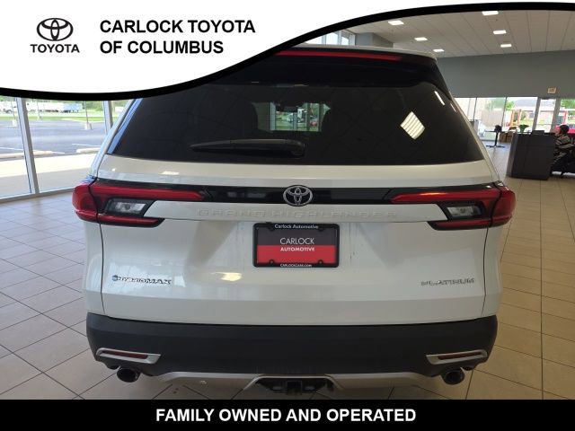 Used 2024 Toyota Grand Highlander AWD Hybrid image 8