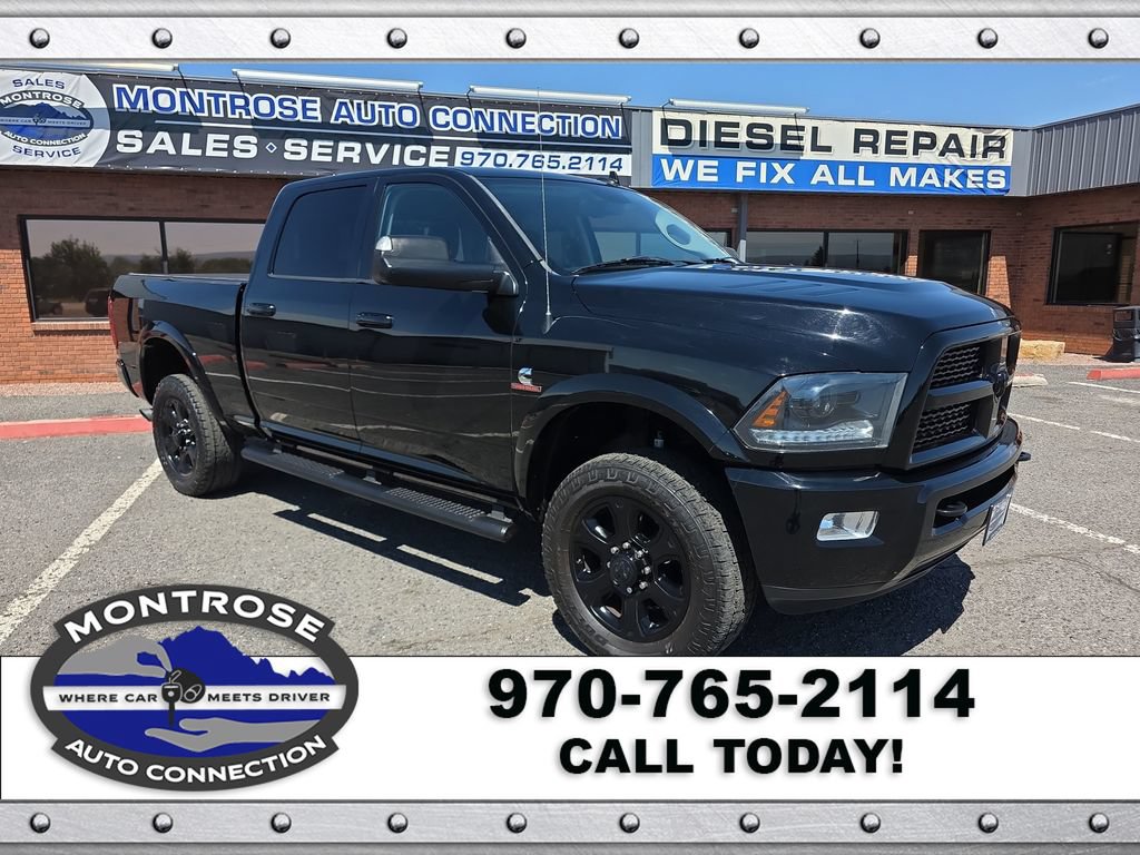 Used 2015 RAM 2500 Laramie w/ Black Appearance Group