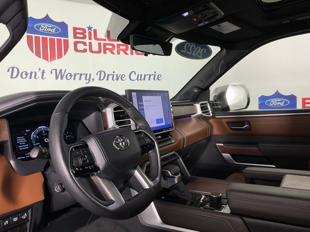 Used 2022 Toyota Tundra 1794 Edition AWD/4WD image 13