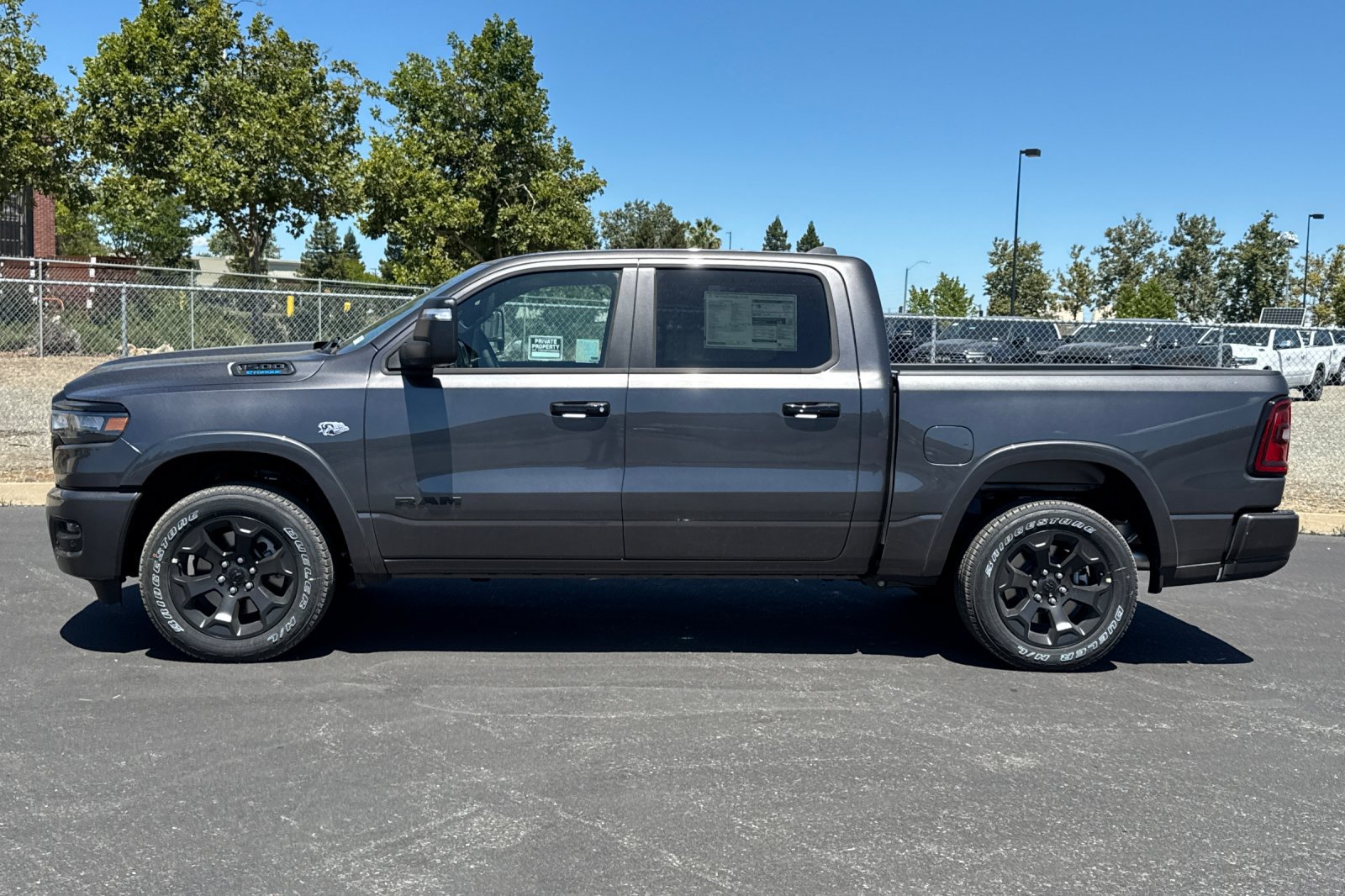 New 2026 RAM 1500 Big Horn AWD/4WD image 6
