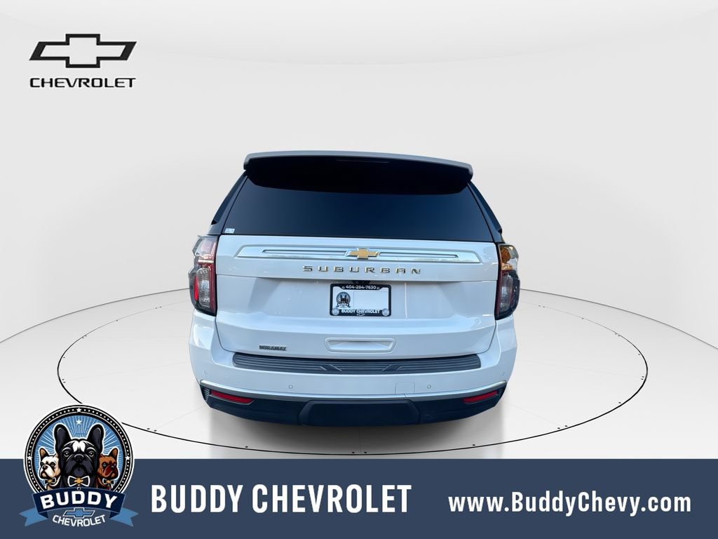 Used 2022 Chevrolet Suburban High Country w/ Premium Package AWD/4WD image 7
