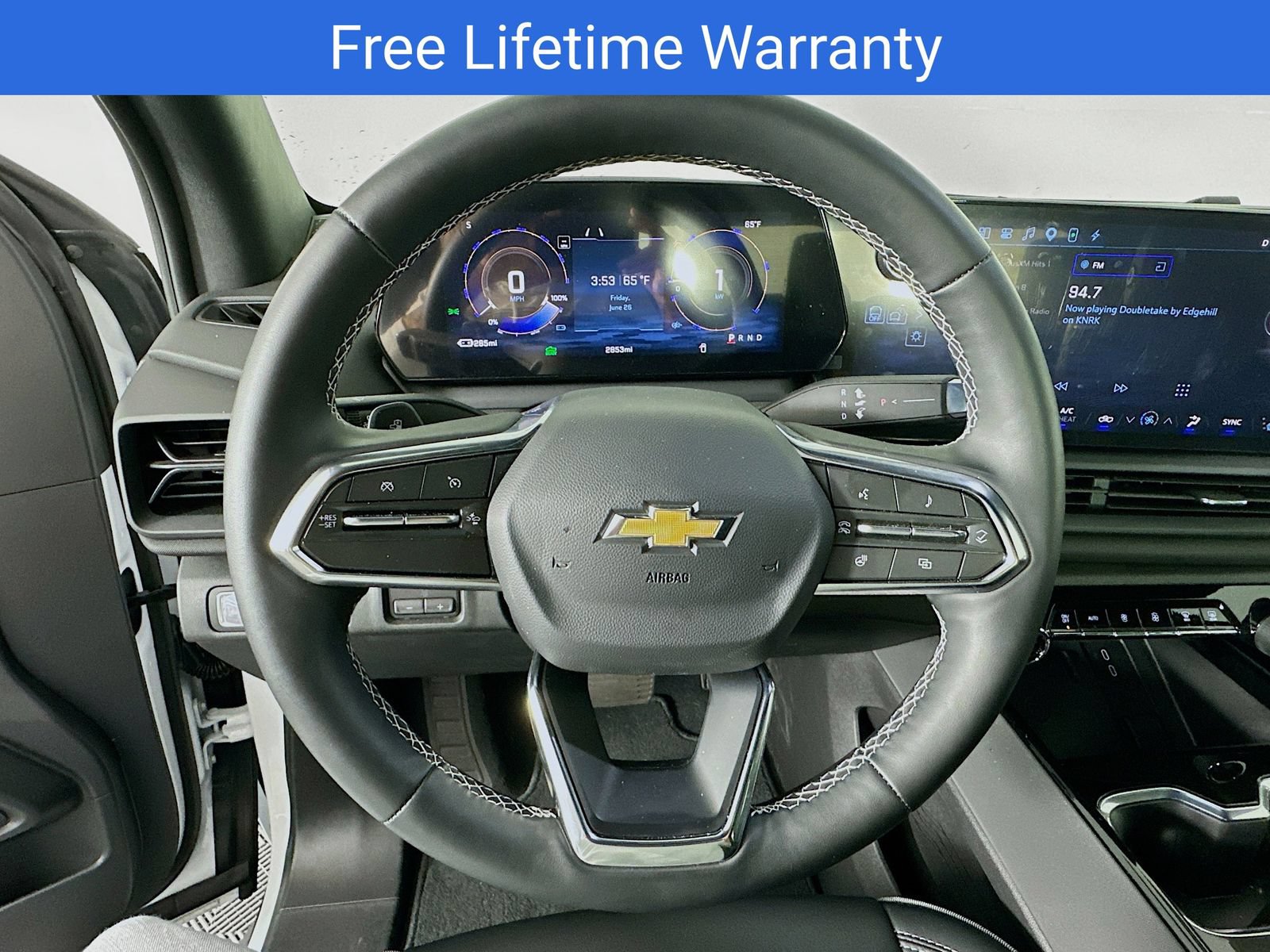 New 2026 Chevrolet Silverado EV LT AWD/4WD image 12