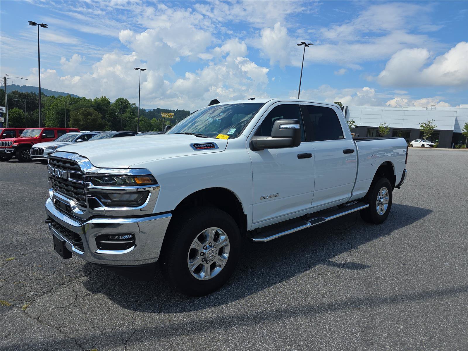 Used 2026 RAM 2500 Big Horn AWD/4WD image 7