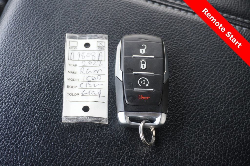 Used 2022 RAM 1500 Big Horn image 40