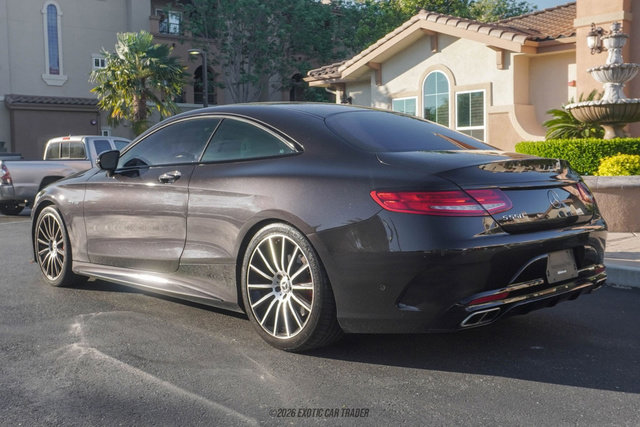 Used 2015 Mercedes-Benz S 550 4MATIC Coupe image 6